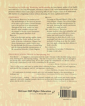 Interpreting Art: Reflecting, Wondering, And Responding,New