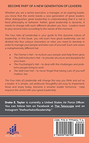 The Four Hats of Leadership: Be Who Your People Need You To Be,Used