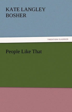 People Like That,Used