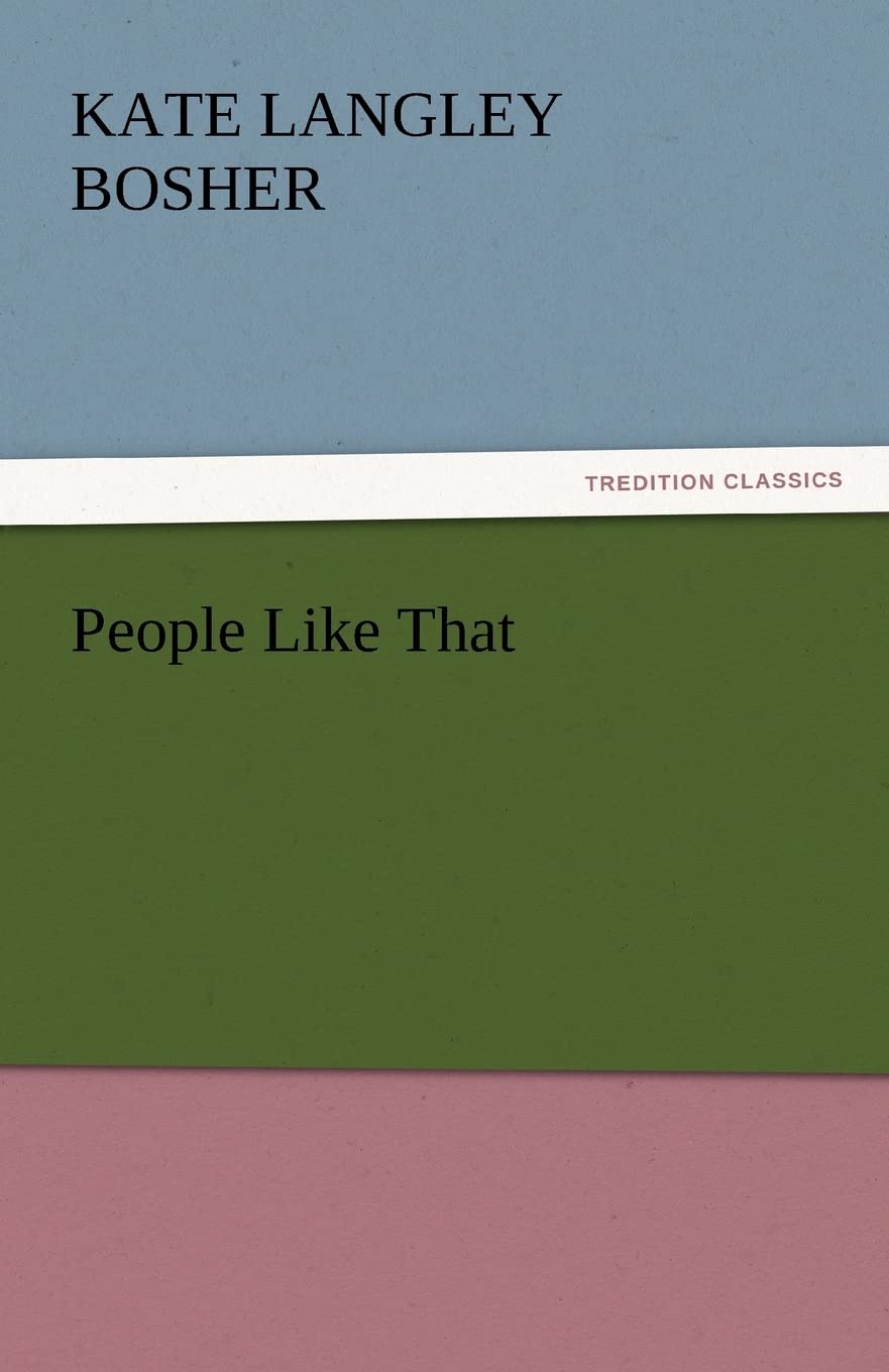 People Like That,Used