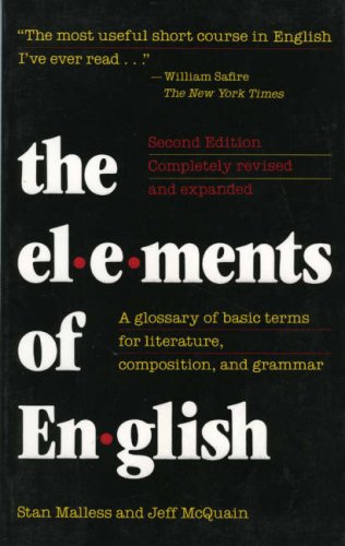Elements of English,Used