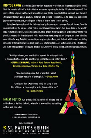 Metronome: A History Of Paris From The Underground Up