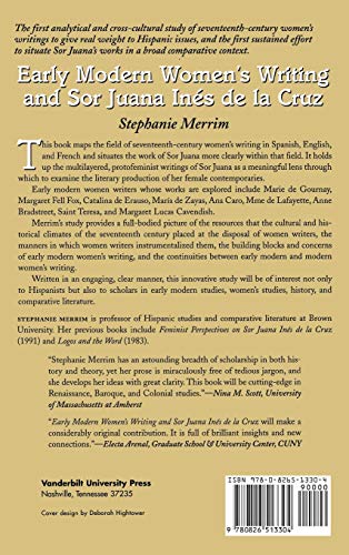 Early Modern Women's Writing and Sor Juana Ines de la Cruz,Used