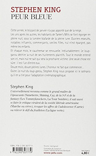 Peur bleue (IMAGINAIRE),Used