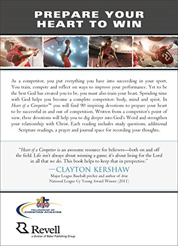 Heart of a Competitor: Daily Devotions for a Winning Attitude,Used