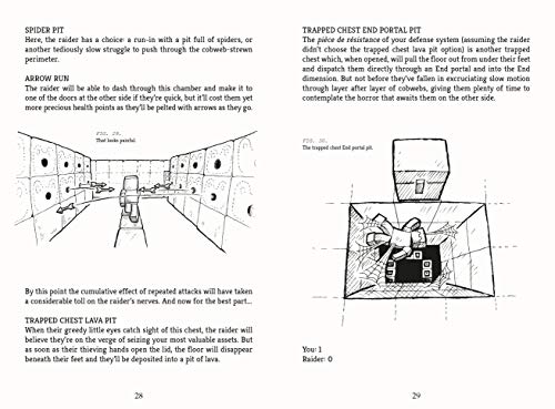 Minecraft: The Survivors' Book Of Secrets: An Official Mojang Book-used