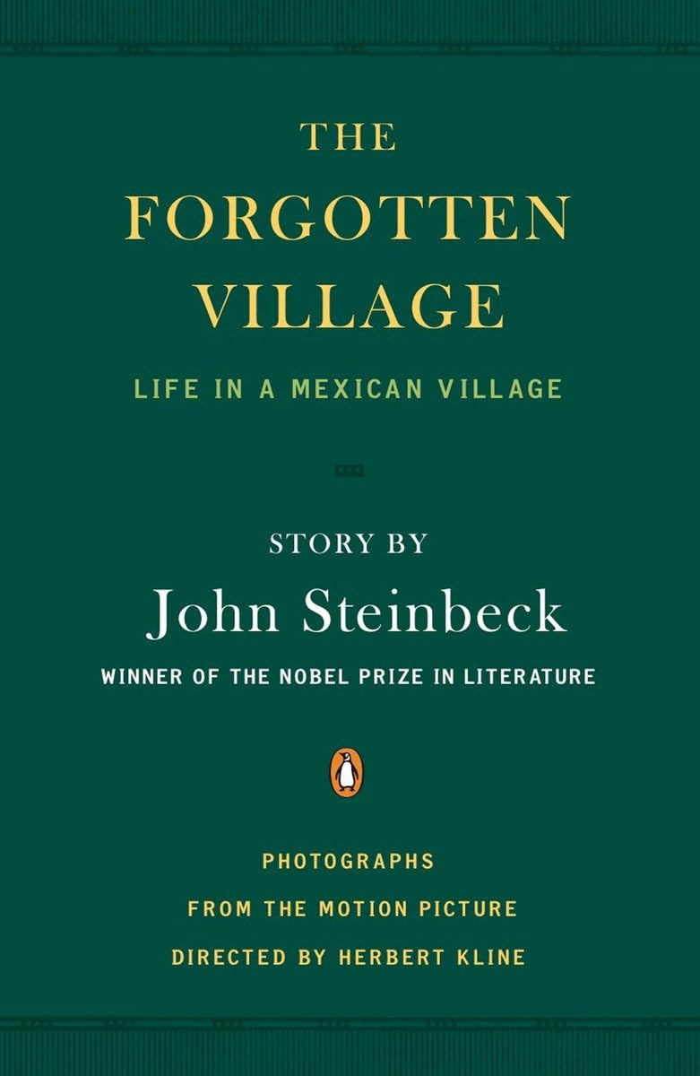 The Forgotten Village: Life in a Mexican Village,Used