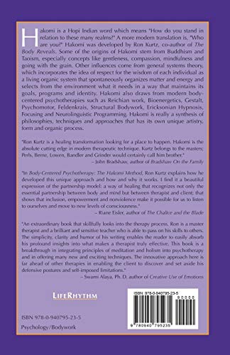 Bodycentered Psychotherapy: The Hakomi Method