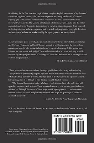 Apollodorus' Library And Hyginus' Fabulae: Two Handbooks Of Greek Mythology (Hackett Classics)