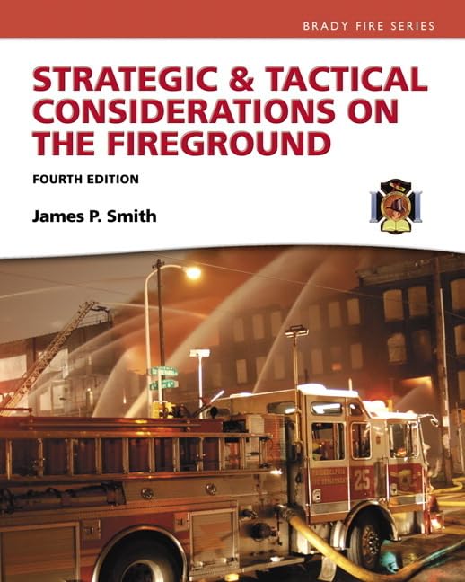 Strategic & Tactical Considerations on the Fireground (Strategy and Tactics),Used