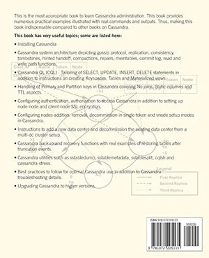 Cassandra Admin DBA Guide,Used