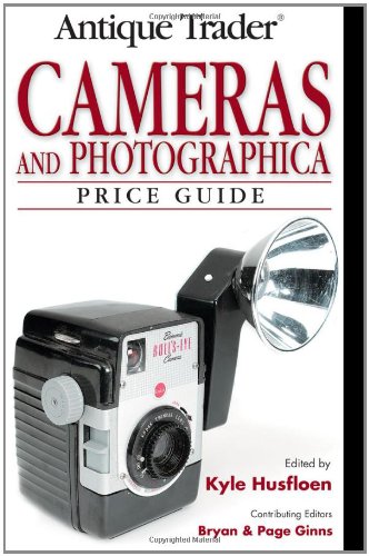 Antique Trader Cameras and Photographica Price Guide,Used