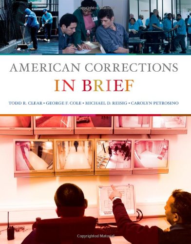 American Corrections in Brief,Used