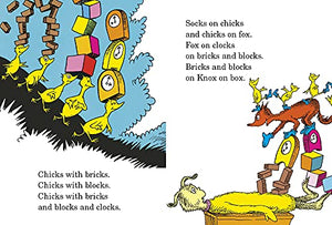 Fox in Socks: Dr. Seuss's Book of Tongue Tanglers (Bright & Early Board Books),New