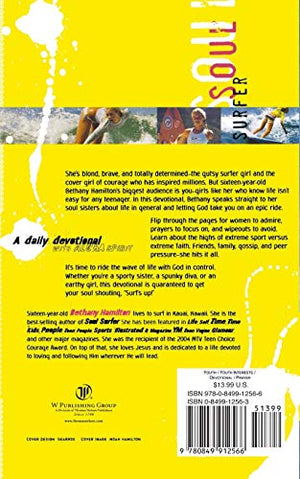 Devotions For The Soul Surfer-new,New