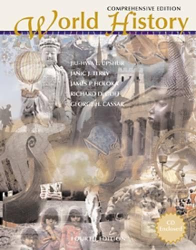 World History (with Migrations CDROM and InfoTrac),Used