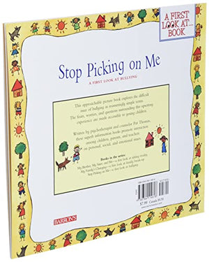 Stop Picking On Me (A First Look At Bullying),New