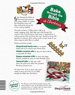 Bake through the Bible at Christmas (Beginning With God),Used