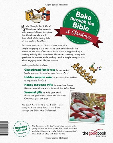 Bake through the Bible at Christmas (Beginning With God),Used