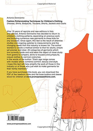 Fashion Patternmaking Techniques for Children's Clothing: Dresses, Shirts, Bodysuits, Trousers, Jackets and Coats,Used