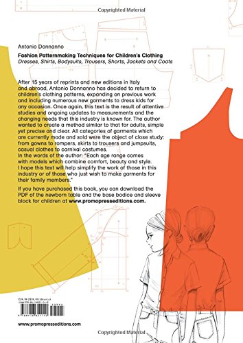 Fashion Patternmaking Techniques for Children's Clothing: Dresses, Shirts, Bodysuits, Trousers, Jackets and Coats,Used