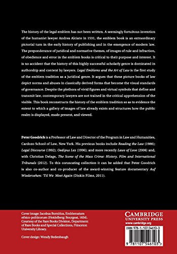 Legal Emblems and the Art of Law,Used