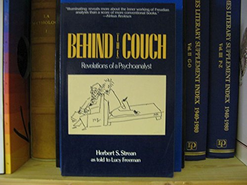 Behind the Couch Revelations of a Psycho,Used