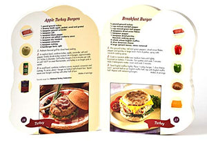Best Burgers (Shaped Cookbook),New