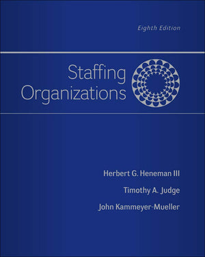 Staffing Organizations,New