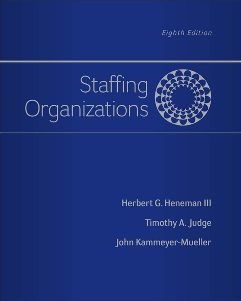 Staffing Organizations,New