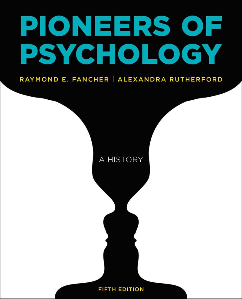 Pioneers Of Psychology-new