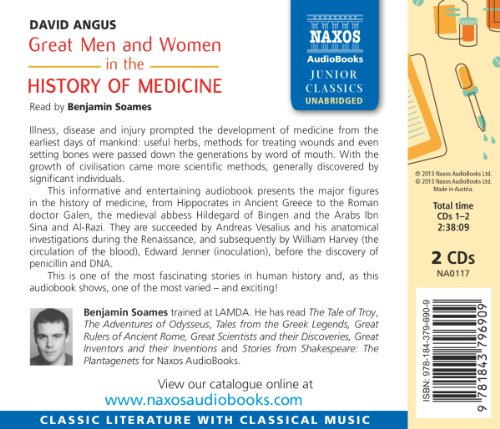 Great Men and Women in the History of Medicine