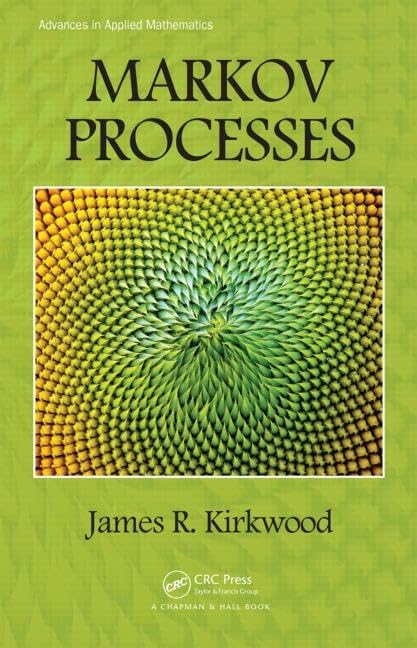 Markov Processes (Advances in Applied Mathematics),Used