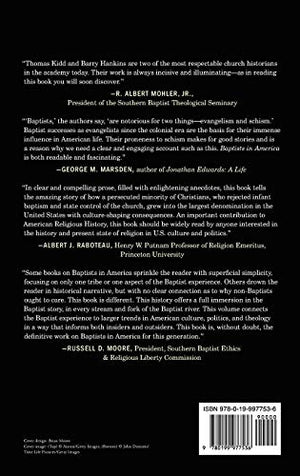 Baptists In America: A History,New