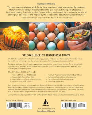 Back To Butter: A Traditional Foods Cookbook  Nourishing Recipes Inspired By Our Ancestors,New