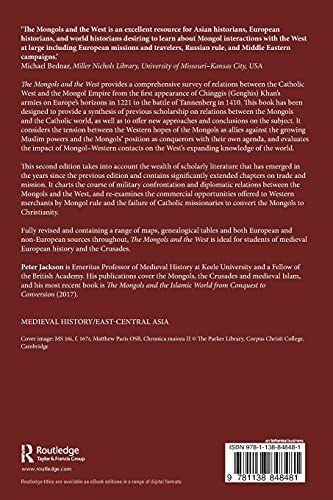 The Mongols and the West (The Medieval World),Used