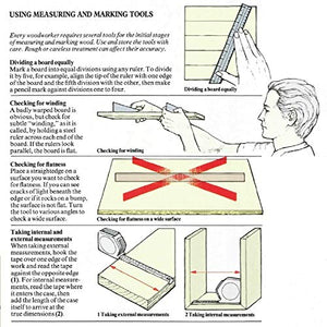 The Complete Manual of Woodworking: A Detailed Guide to Design, Techniques, and Tools for the Beginner and Expert,New
