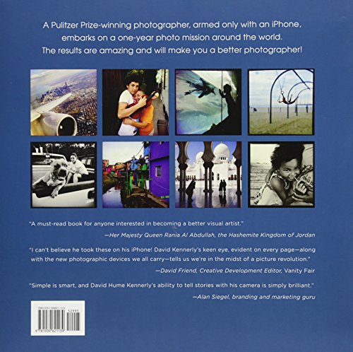 David Hume Kennerly On the iPhone: Secrets and Tips from a Pulitzer Prizewinning Photographer,Used