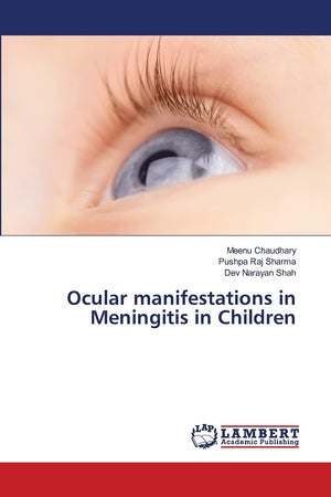 Ocular manifestations in Meningitis in Children,Used