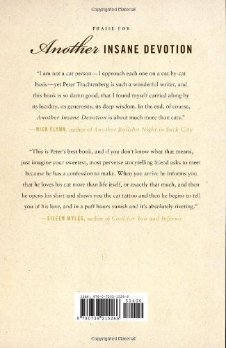 Another Insane Devotion: On the Love of Cats and Persons,Used