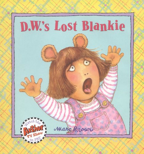 D.W.'s Lost Blankie (D. W. Series),Used