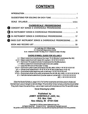 Jamey Aebersold Jazz  Jazz and Rock  Time to Play Music!, Vol 5: Book & CD (Jazz PlayALong for All Musicians, Vol 5),Used