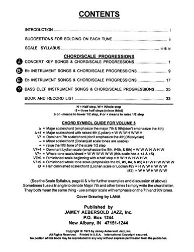 Jamey Aebersold Jazz  Jazz and Rock  Time to Play Music!, Vol 5: Book & CD (Jazz PlayALong for All Musicians, Vol 5),Used