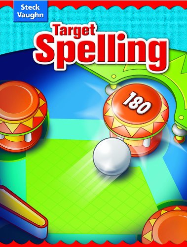 Steck Vaughn Target Spelling 180,New