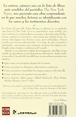 Visitas del mas alla (Spanish Edition),Used