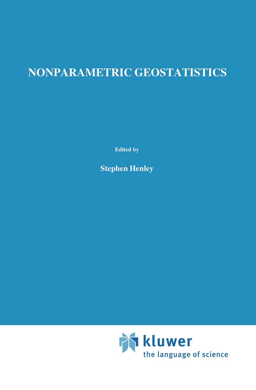 Nonparametric Geostatistics,Used