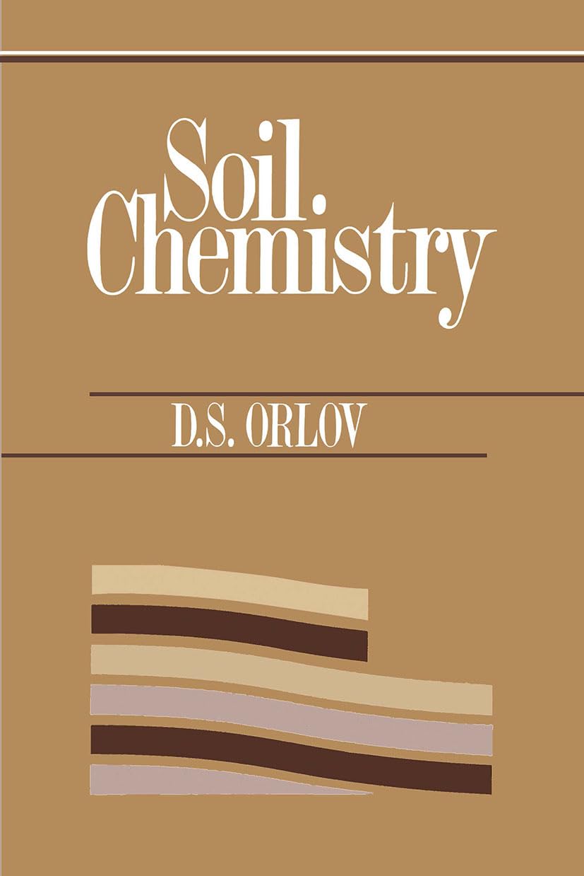 Soil Chemistry: Russian Translation Series 92 (Russian Translations Series)