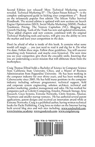 Technical Marketing II: The Quiet Poison Release,Used