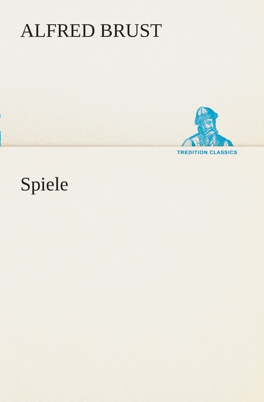 Spiele (German Edition),Used