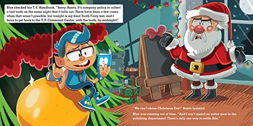 The Tooth Fairy vs. Santa,Used